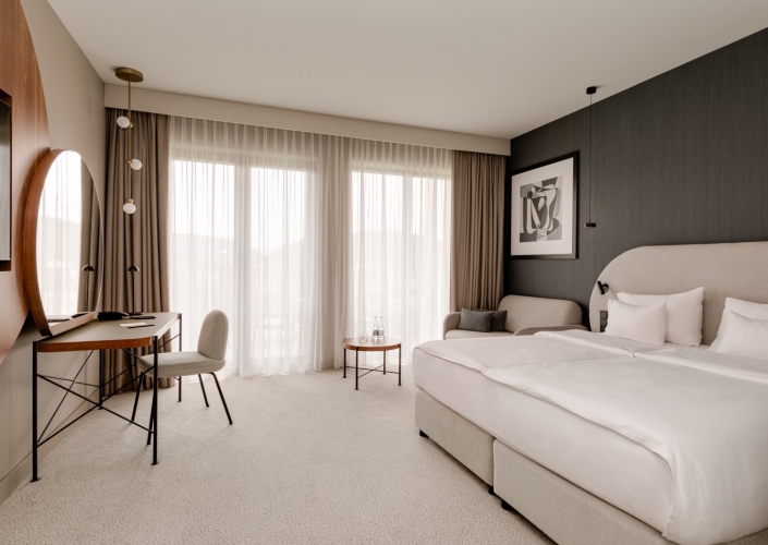 Hotel BELMONTE w Krynicy-Zdroju