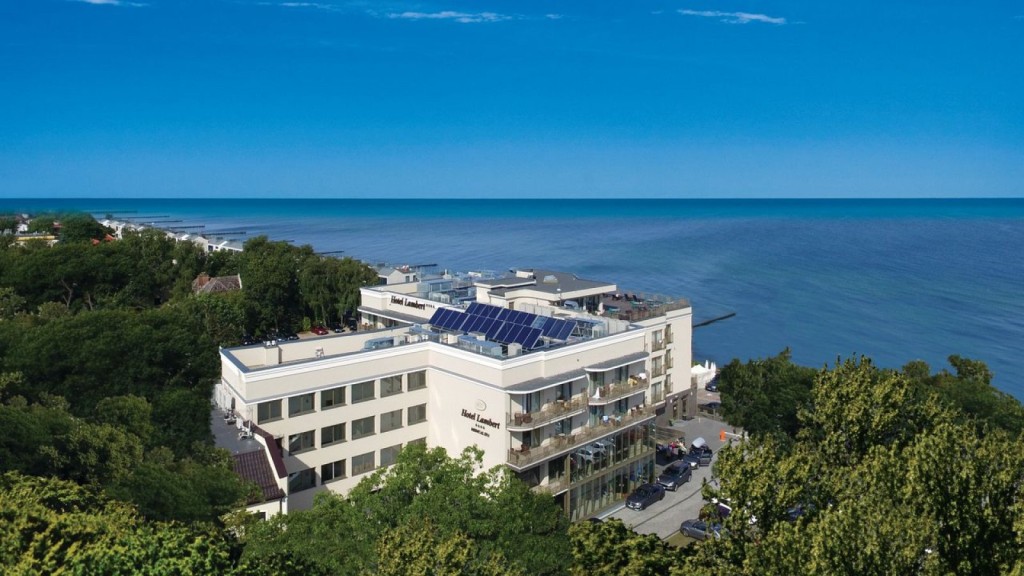 Hotel Lambert Medical SPA w Ustroniu Morskim