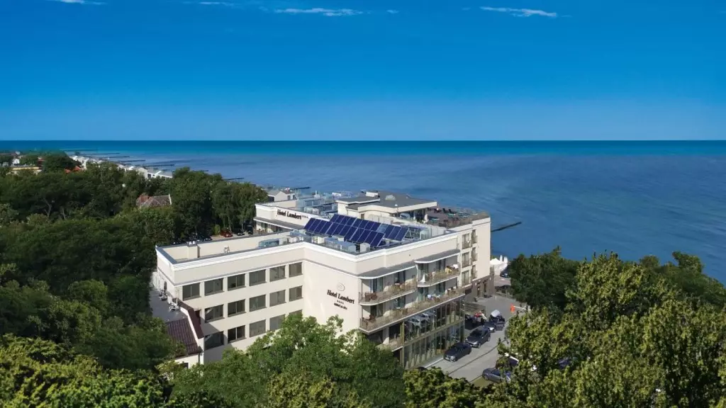 Hotel Lambert Medical SPA w Ustroniu Morskim
