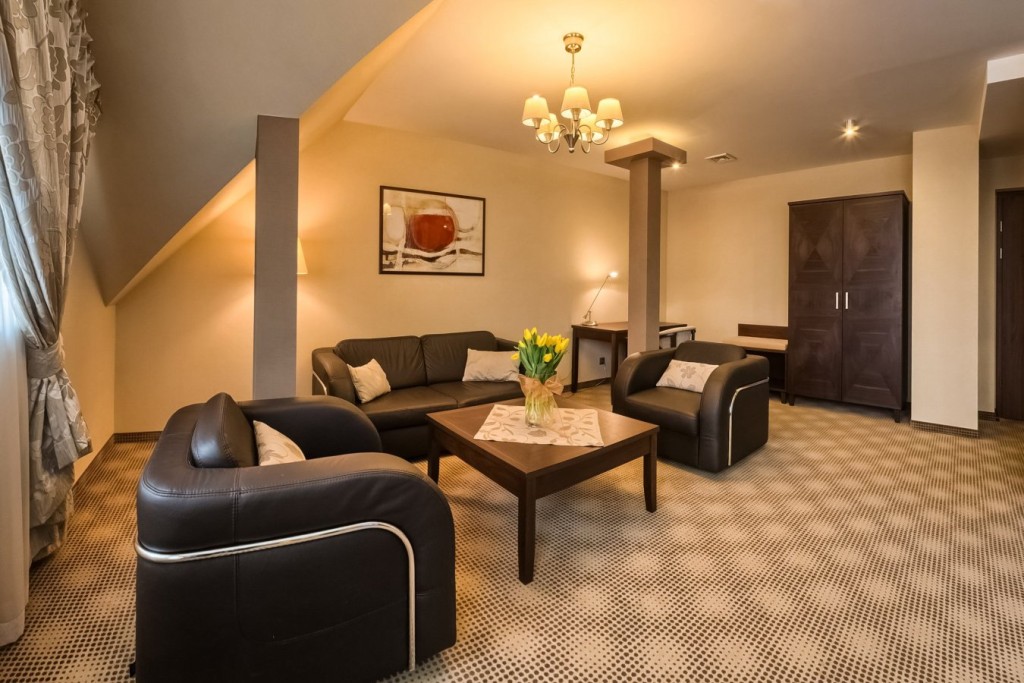 Hotel Ostaniec w Podlesicach