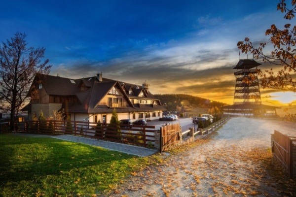 Hotel Beskidzki Raj Medical SPA w Stryszawie