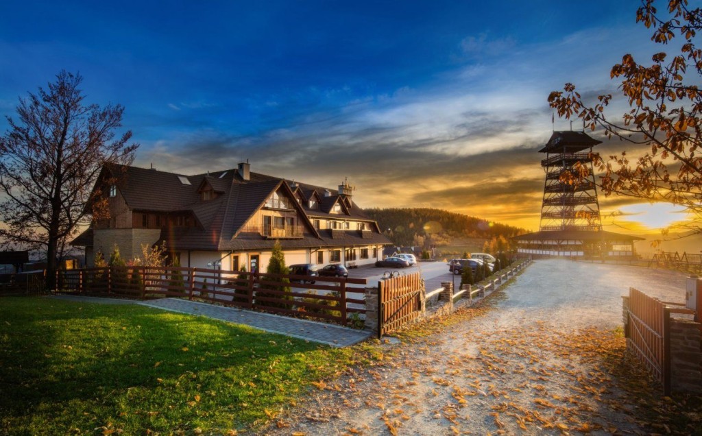 Hotel Beskidzki Raj Medical SPA w Stryszawie