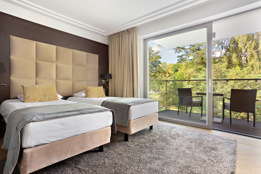 Hotel Olympic Spa & Wellness w Ustroniu