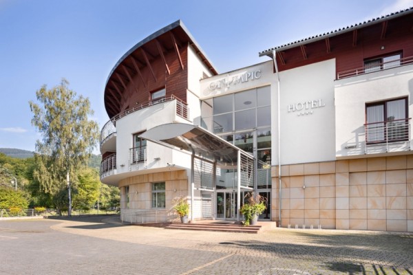 Hotel Olympic Spa & Wellness w Ustroniu