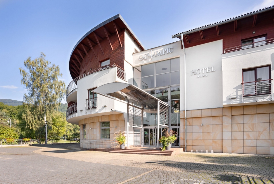 Hotel Olympic Spa & Wellness w Ustroniu