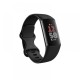 Fitbit Charge 6 czarny krokomierz dla seniora