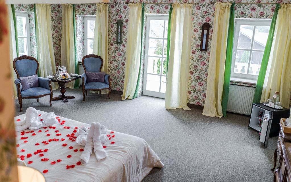 Dwór Kaliszki na Mazurach