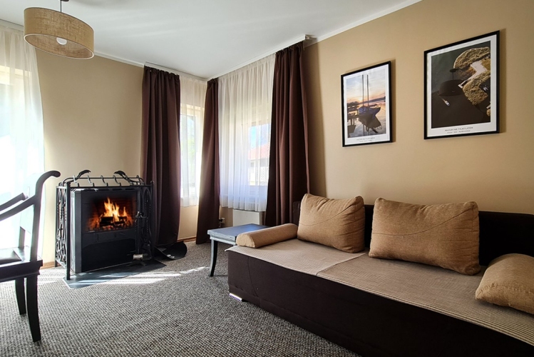 Hotel Ognisty Ptak w Ogonkach k/Węgorzewa