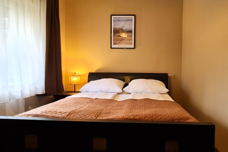 Hotel Ognisty Ptak w Ogonkach k/Węgorzewa