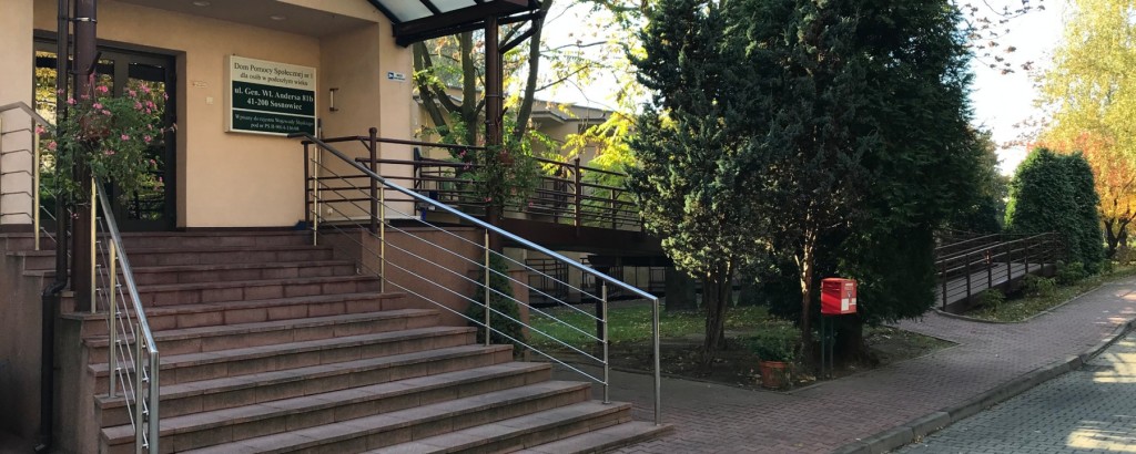 Dom Pomocy Społecznej nr 1 w Sosnowcu