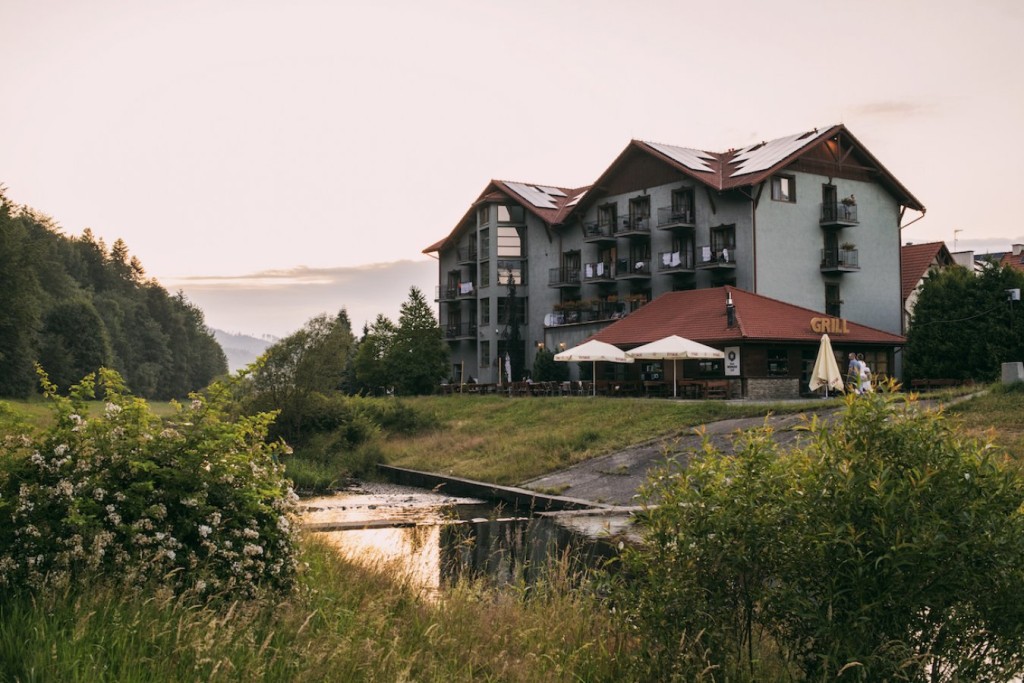 Hotel Kotarz Spa & Wellness w Brennej