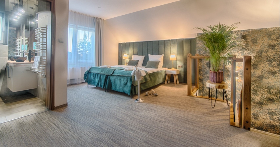 Hotel Kotarz Spa & Wellness w Brennej