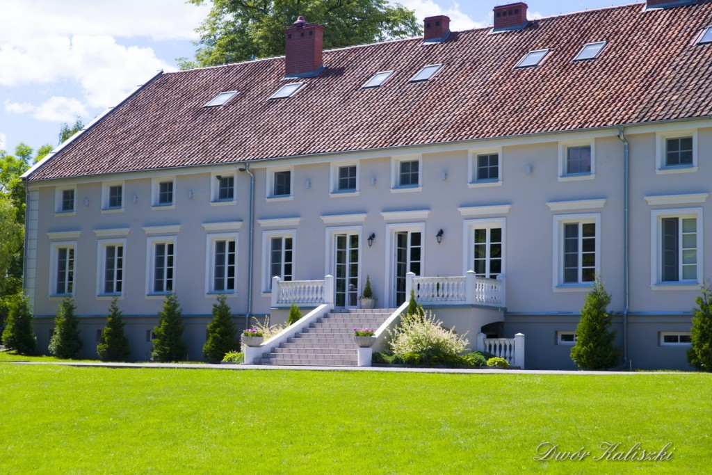 Dwór Kaliszki na Mazurach