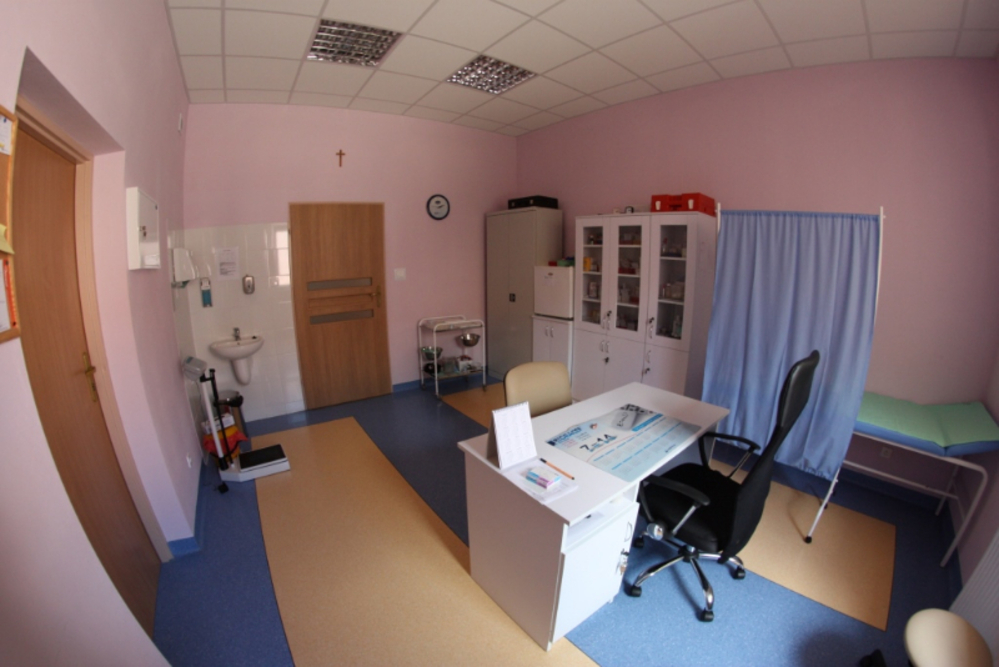 Mieszkańcy Domu Pomocy Społecznej w Niemojowicach  mogą liczyć na opiekę medyczną