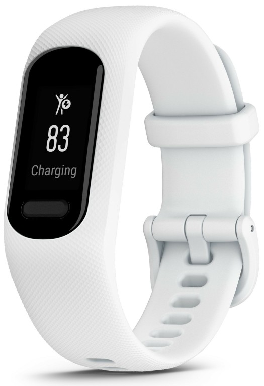 GARMIN VivoSmart 5 Biały smarband dla seniora