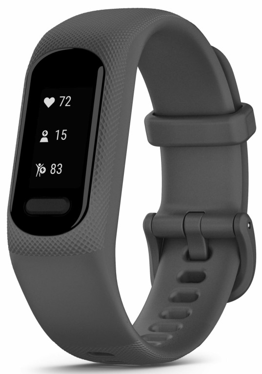 GARMIN VivoSmart 5 czarny krokomierz dla seniora