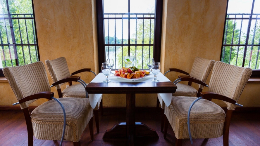 Hotel Ognisty Ptak w Ogonkach k/Węgorzewa