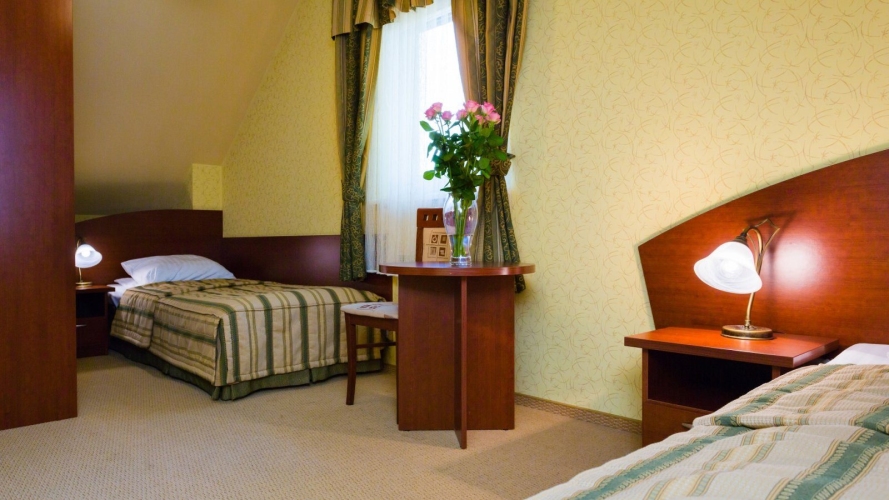 Hotel Ognisty Ptak w Ogonkach k/Węgorzewa