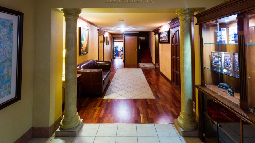 Hotel Ognisty Ptak w Ogonkach k/Węgorzewa