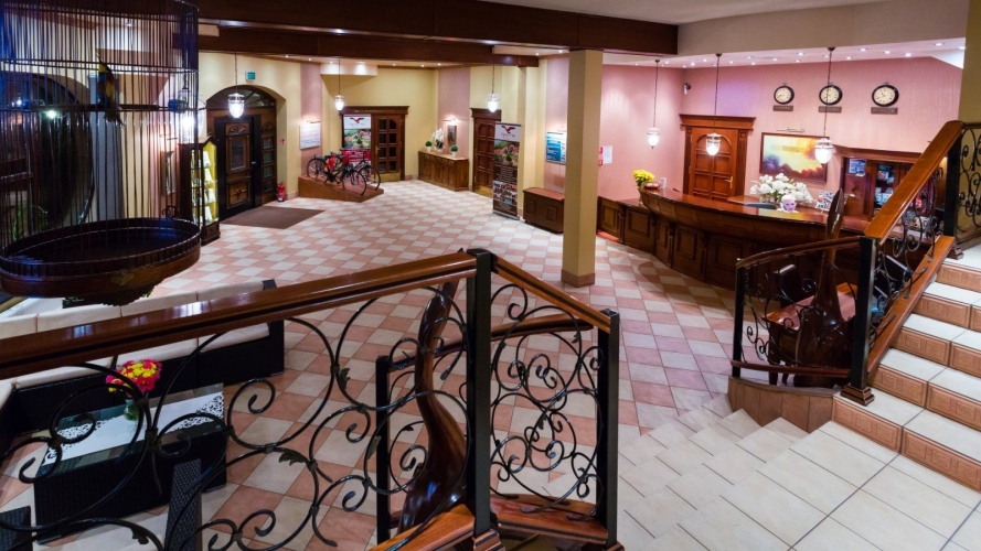 Hotel Ognisty Ptak w Ogonkach k/Węgorzewa