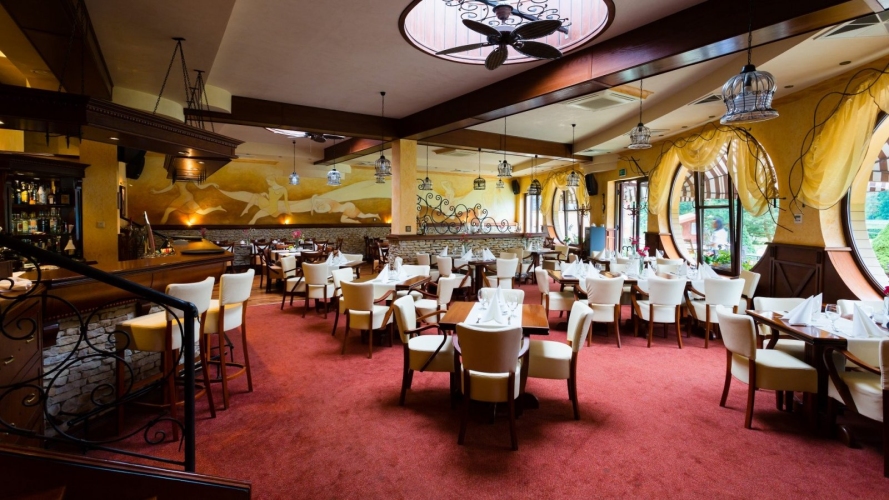 Hotel Ognisty Ptak w Ogonkach k/Węgorzewa