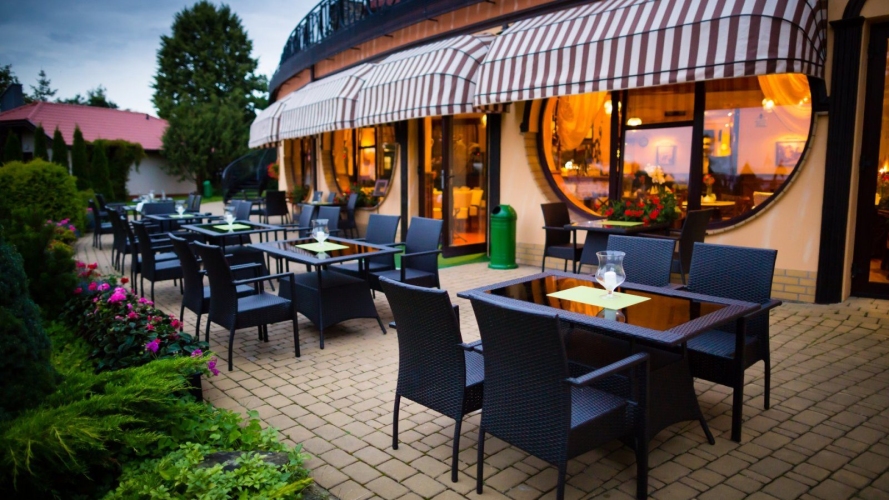 Hotel Ognisty Ptak w Ogonkach k/Węgorzewa