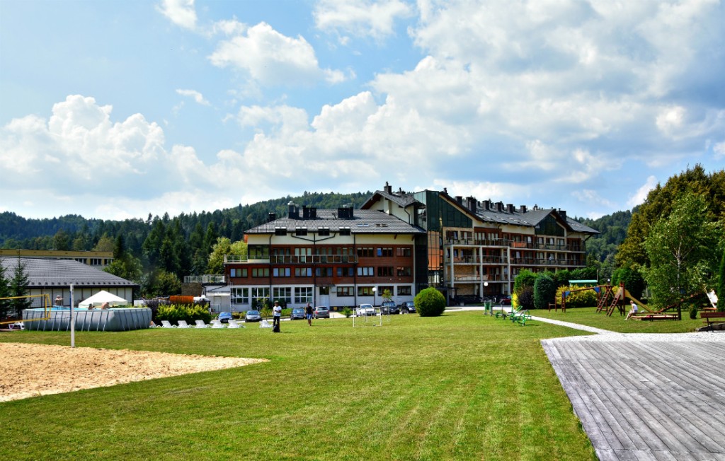 Hotel Activa w Muszynie