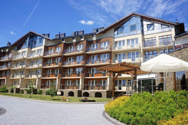 Hotel Activa w Muszynie