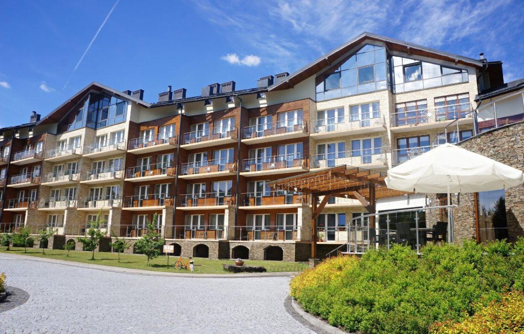 Hotel Activa w Muszynie