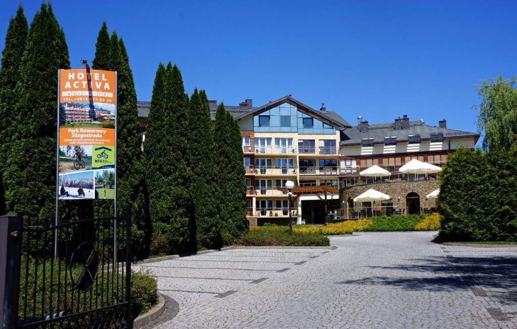 Hotel Activa w Muszynie