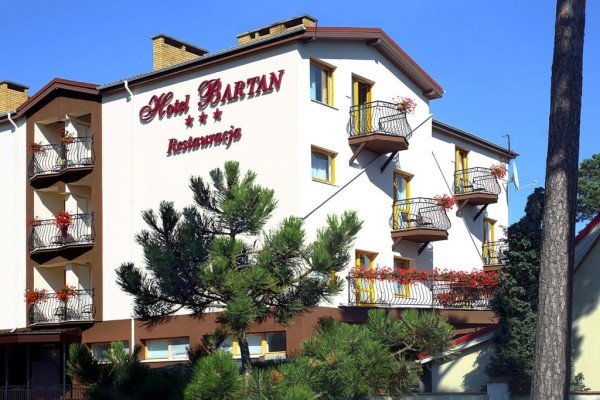 Hotel BARTAN w Gdańsku