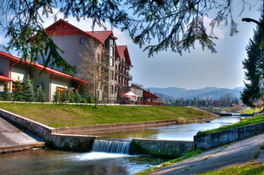 Hotel Kotarz Spa & Wellness w Brennej