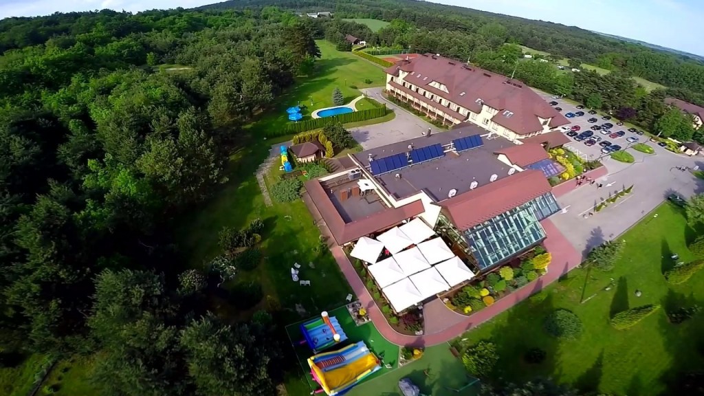 Hotel Ostaniec w Podlesicach