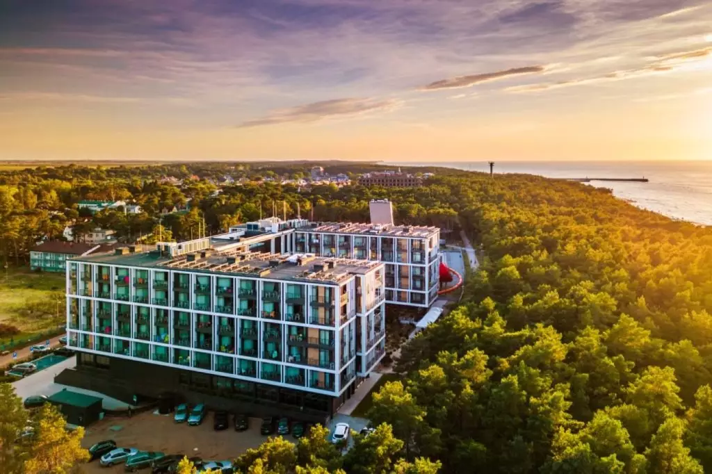 Hotel Zalewski w Mrzeżynie