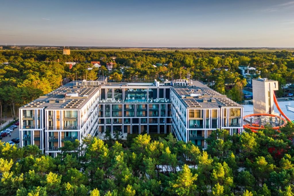 Hotel Zalewski w Mrzeżynie