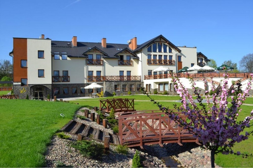 Hotel Borowinowy Zdrój w Supraślu