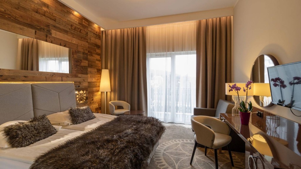 Kompleks Wczasowy Sandra SPA w Karpaczu