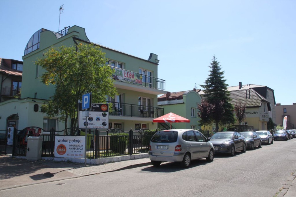 Ośrodek Wczasowy OAZA w Łebie