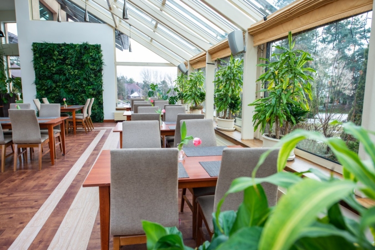 Hotel Ostaniec w Podlesicach