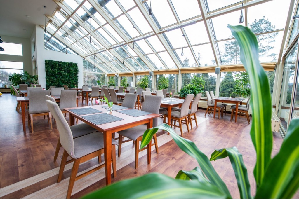 Hotel Ostaniec w Podlesicach