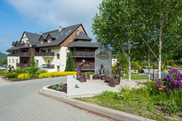 Kompleks Wczasowy Sandra SPA w Karpaczu