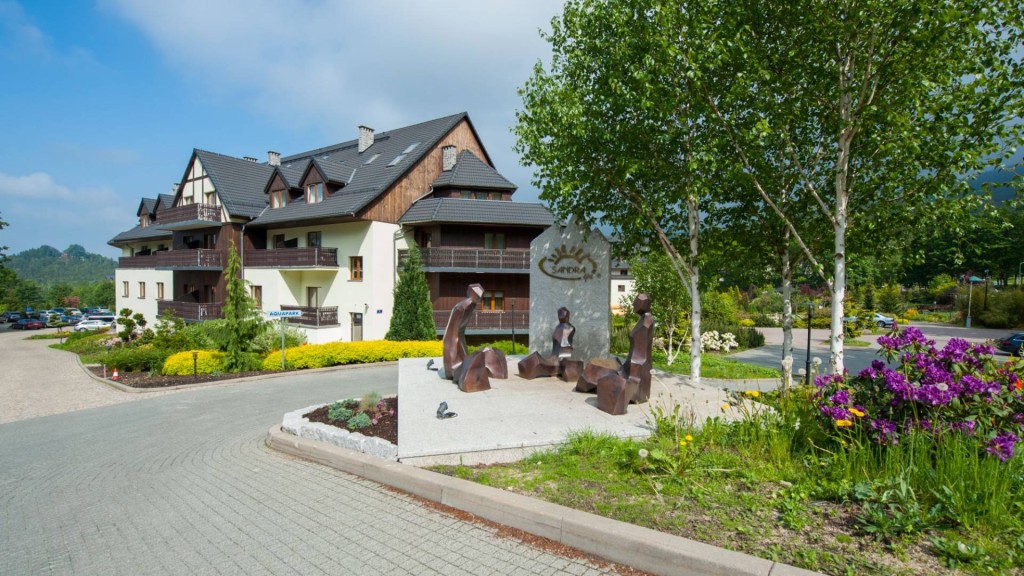 Kompleks Wczasowy Sandra SPA w Karpaczu