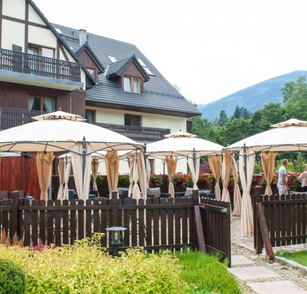 Kompleks Wczasowy Sandra SPA w Karpaczu
