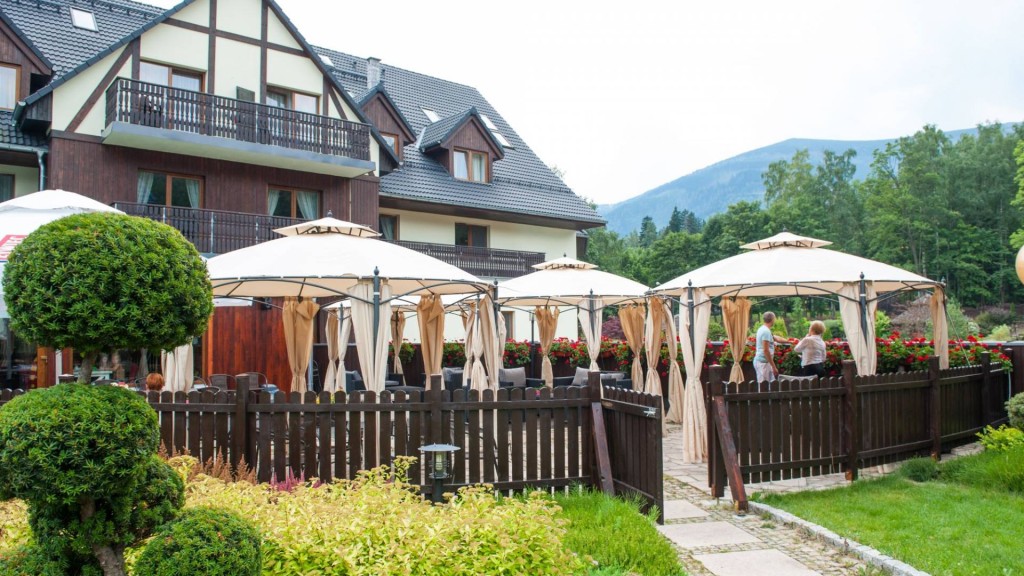 Kompleks Wczasowy Sandra SPA w Karpaczu