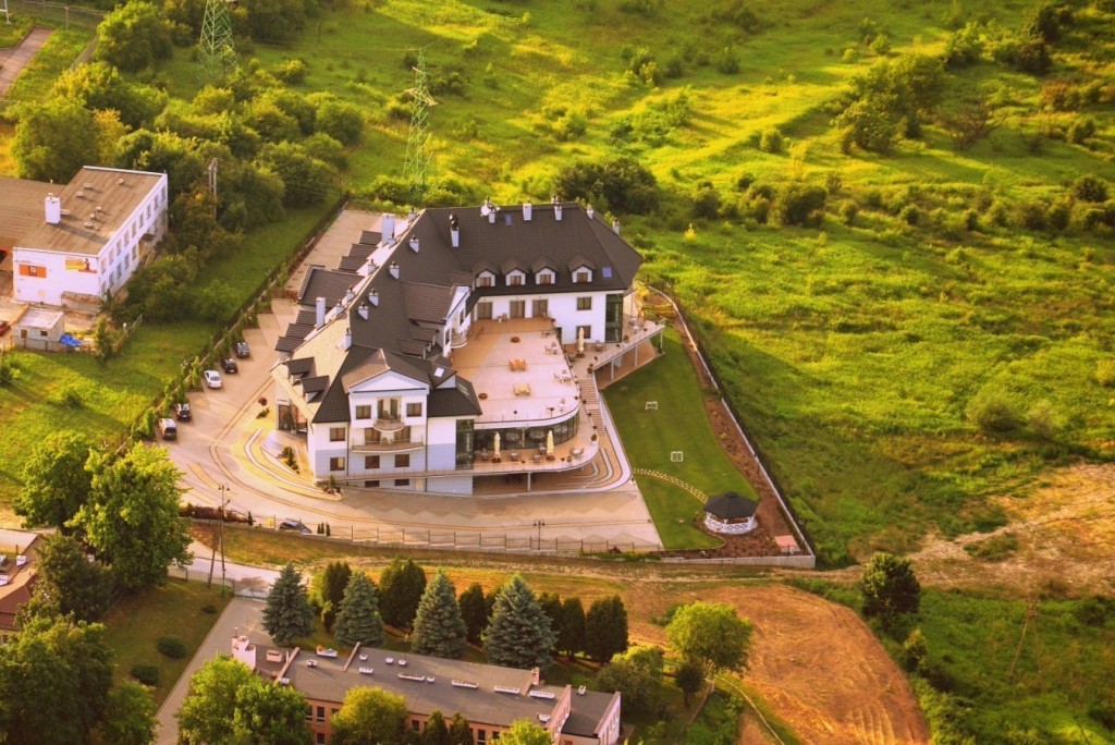 Hotel MAŁY RZYM w Sandomierzu