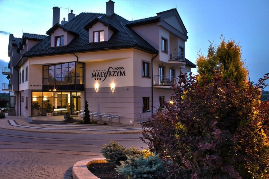 Hotel MAŁY RZYM w Sandomierzu