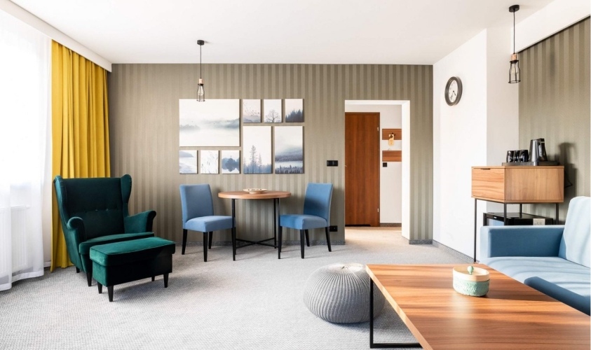 Hotel Vestina w Wiśle