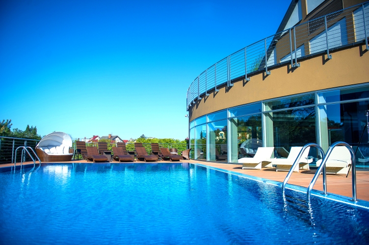 Tristan Hotel & SPA w Kątach Rybackich