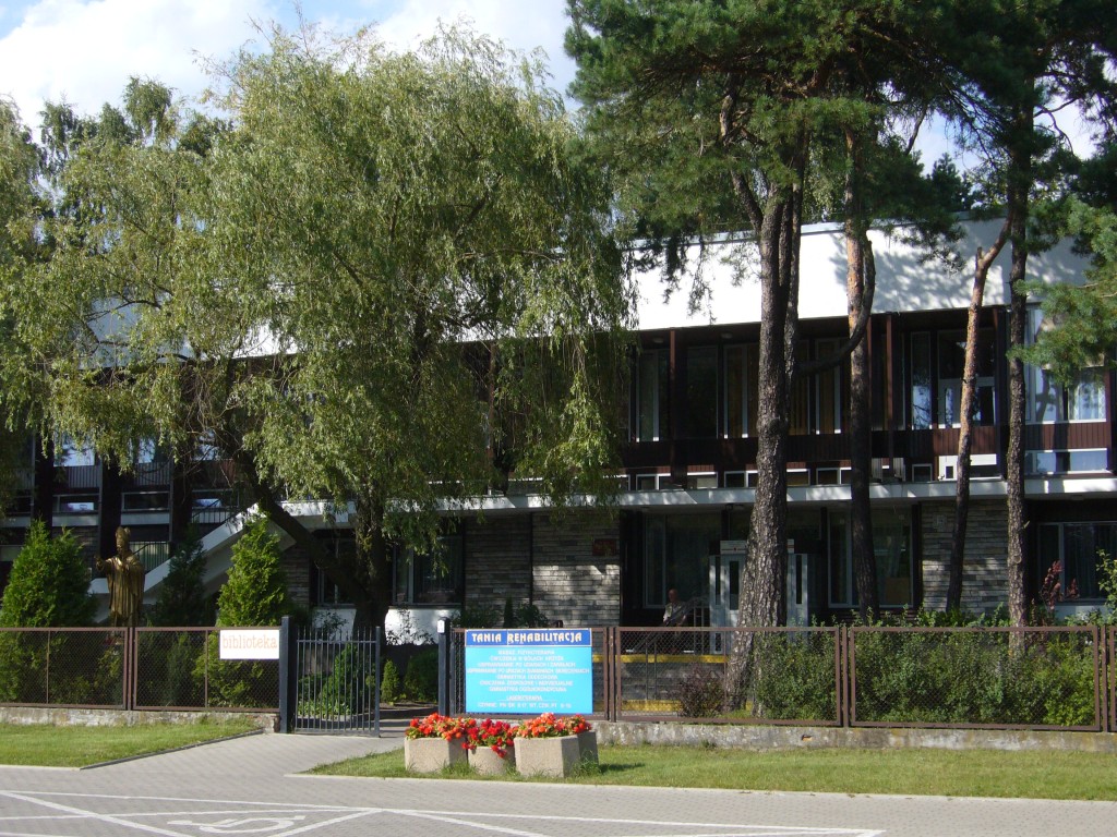 Dom Pomocy Społecznej „Włókniarz” im. Jana Pawła II w Łodzi