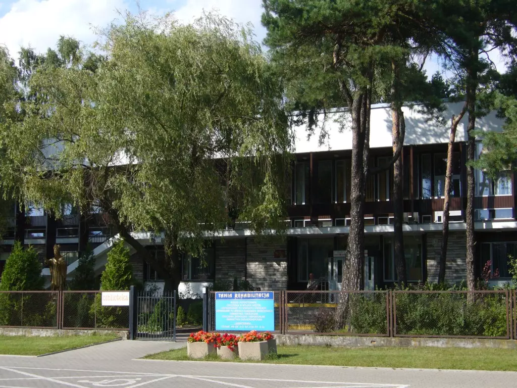 Dom Pomocy Społecznej „Włókniarz” im. Jana Pawła II w Łodzi